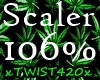 Calf Scaler 106%