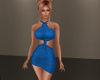 Knit Dress Blue RL