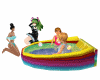animated children's pool