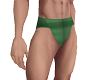 Green Muscle Man Speedo