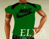 [Ely] muscled  green