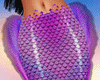 Mermaid Purple Tail