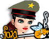 [Foxi]pinup girl hat