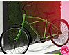 ♥ green bike