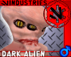 Dark Alien Head