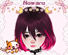 Cute Demon Bangs