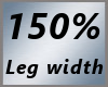 AC| Leg Scaler 150%