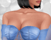 Blue lace drees