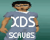 XDS Scrubs Top