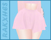 Baby pink skirt 