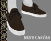 Mens SlipOn Canvas Shoes