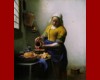 [pen] Vermeer milk maid