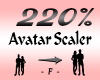 Avatar Scaler 220%