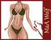 MW- Alinn Olive Bikini