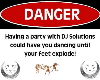 DJ Danger sign
