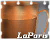 (LA) Orange Coffee Cup
