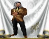 ELVIS  GOLD SUIT