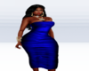 SC Long Blue Dress