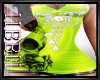 [BB]Skull Lime Dress2 RL
