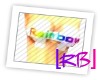[RB] Rainbow Top White