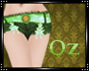 *AN* Green Oz Shorts