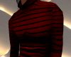 deep red wool shirt
