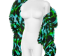 $eeGREEN THROTTLE FUR