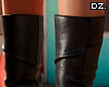 D. City Heels -  Black