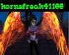 Fire Animated Angel Wing