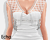 F! Denia White Dress