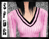 SPDR* Pink Sweater Cute
