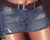 Jeans Skirt