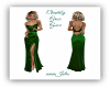 Chantilly Green Gown