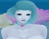 Mermaid Blue/Pink Choker