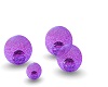 xmas ball purple