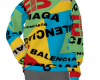 B. BALENCI22 HOODY