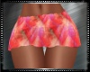Lyra Mini Skirt Coral Co