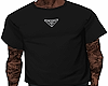 PRADAyou blk tee