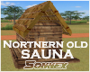 Northern old sauna