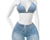 Mel LV Veronica Denim
