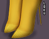 ♥ Yellow Boots!