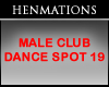 MALE CLUB DANCE SPOT #19