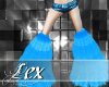 LEX fur boots Pentatonix