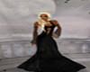 BBs Black Washed Gown