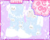 ❀ Bun Shoes - Blue