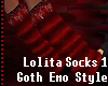 First Lolita Socks 1
