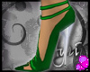 [A] Crystal Emerald Heel