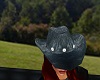 FF LadiesGrey Cowboy Hat