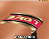 (A) Female Love Ring