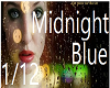 M* Midnight Blue  1/12